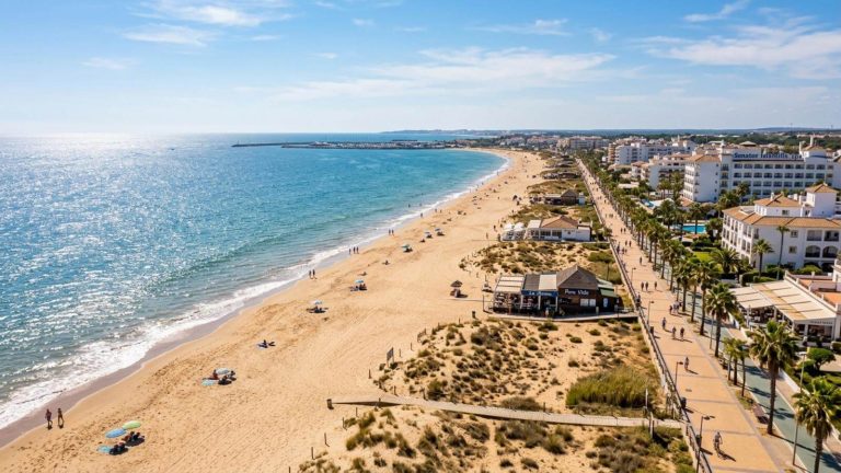 Vacaciones en Islantilla: 7 noches en un hotel 4* a pie de playa desde 402€ p.p./noche