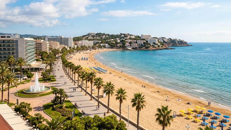 Vacaciones en Salou: 7 noches en un aparthotel con piscina y minigolf desde 203€ p.p./noche