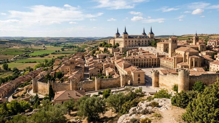 Encantador Parador ubicado en un Palacio Ducal donde durmió Napoleón desde 56€ p.p./noche