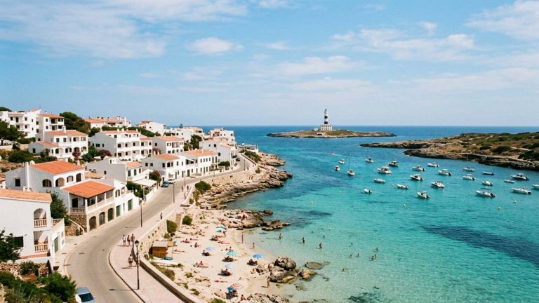 Verano en Menorca: vuelos + 2 noches en un aparthotel cerca de la playa desde 302€ p.p.