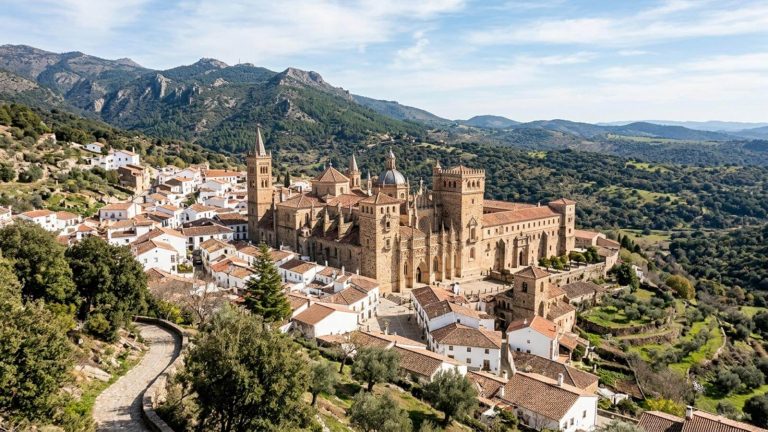 Parador ubicado en un antiguo hospital del siglo XV con elementos góticos y mudéjares desde 47€ p.p./noche