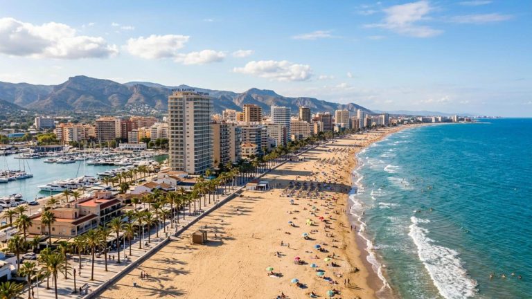 Vacaciones en Gandía: 7 noches en un encantador hotel con pensión completa desde 304€ p.p.