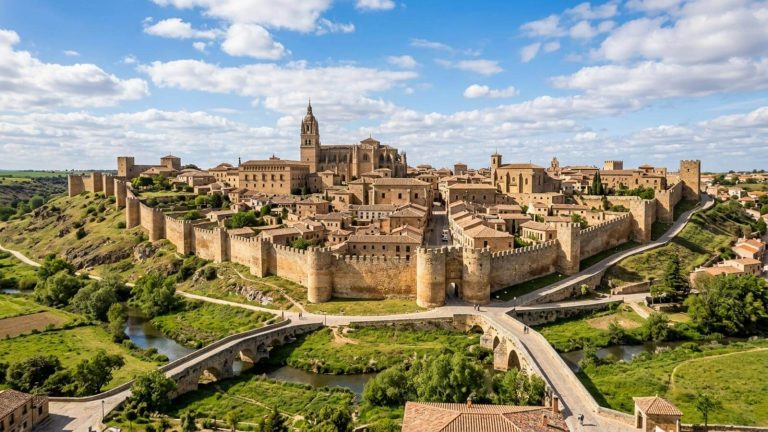 Parador ubicado en el antiguo castillo medieval de Enrique II de Castilla desde 59€ p.p./noche