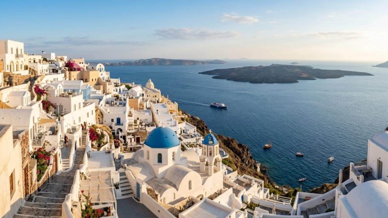 Hotel 4* en Santorini con encantadoras vistas a la montaña desde 43€ p.p./noche