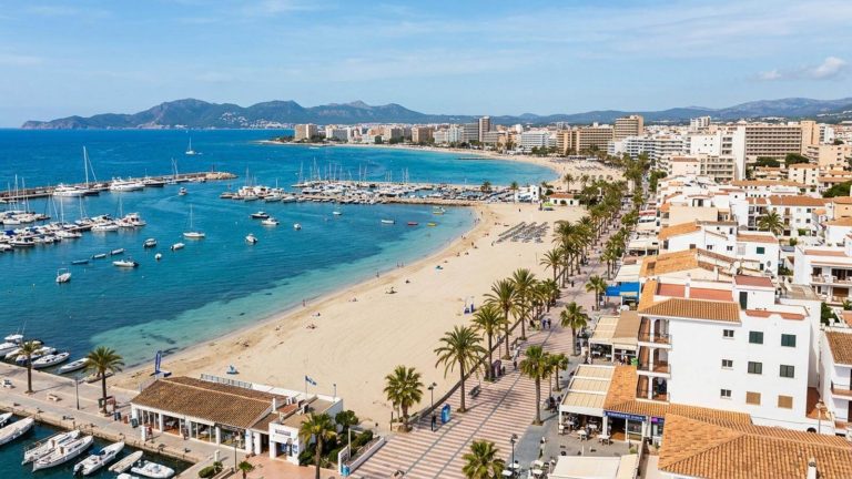 Hotelazo 4* a pie de playa solo para adultos en Mallorca desde 74€ p.p./noche