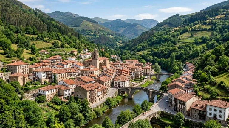 Parador en un monasterio benedictino del siglo XI conocido como «El Escorial asturiano» desde 43€ p.p./noche