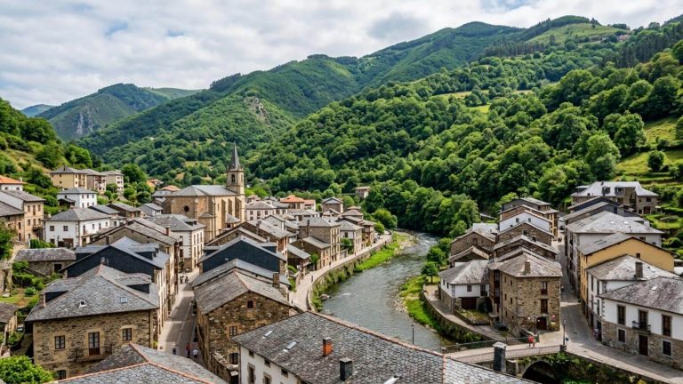 Parador en un monasterio benedictino del siglo XI conocido como «El Escorial asturiano» desde 43€ p.p./noche