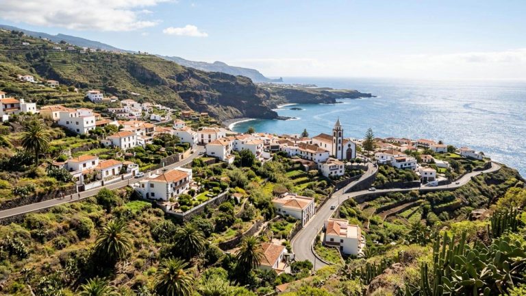 Impresionante Parador rodeado de enormes jardines con vistas a un volcán desde 44€ p.p./noche