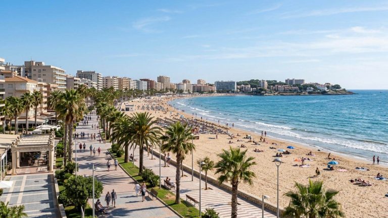 Vacaciones en Salou: 7 noches en un acogedor aparthotel con piscina desde 386€ p.p.
