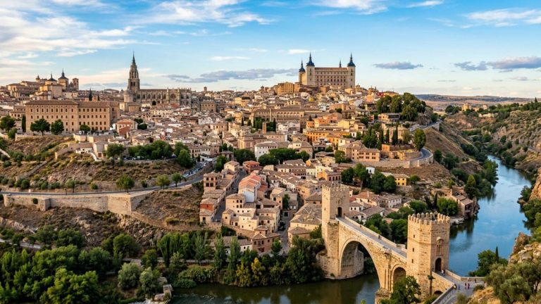 Escapada de lujo a Toledo: emblemático hotel 5* con piscina desde 43€ p.p./noche