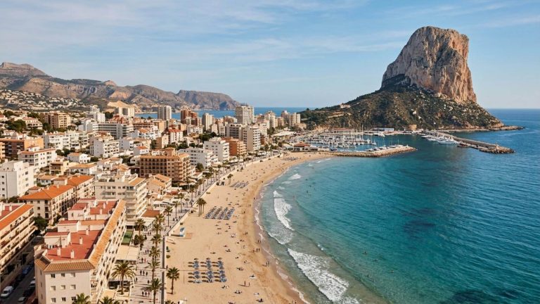 Acogedor hotel en Calpe con vistas al mar y todas las comidas incluidas desde 60€ p.p./noche