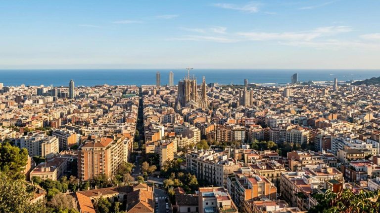 Fin de semana en Barcelona: hotel 4* con piscina cerca del Park Güell desde 93€ p.p./noche