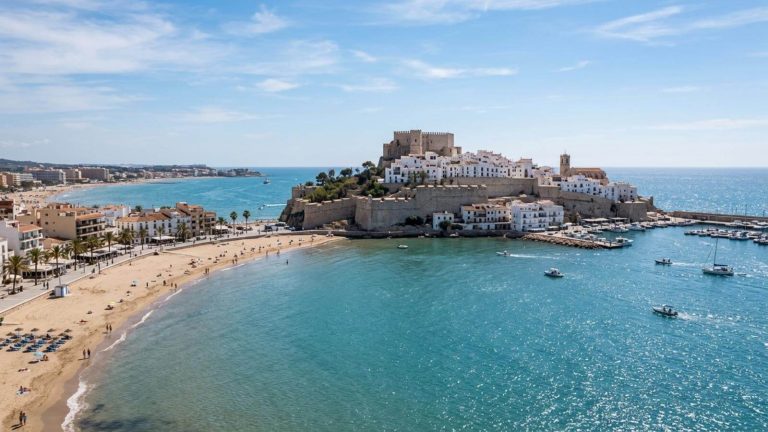 Vacaciones en Peñíscola: 7 noches en la playa con pensión completa desde 499€ p.p.