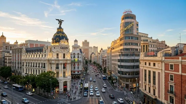 Escapada de lujo a Madrid: hotel 5* de diseño vanguardista con piscina desde 76€ p.p./noche