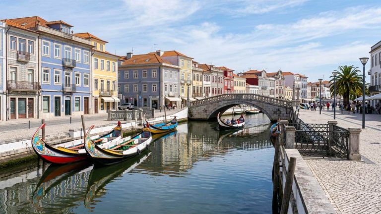 Histórico hotel 4* en Aveiro, conocida como «la Venecia portuguesa» desde 70€ p.p./noche