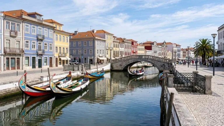 Histórico hotel 4* en Aveiro, conocida como «la Venecia portuguesa» desde 70€ p.p./noche