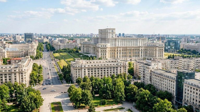 Vuelos a Bucarest + 5 noches en un impresionante hotel 4* desde 359€ p.p.
