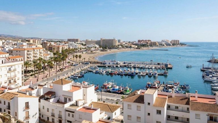 Verano en Roquetas de Mar: hotel & spa 5* en primera línea de playa con media pensión desde 141€ p.p./noche