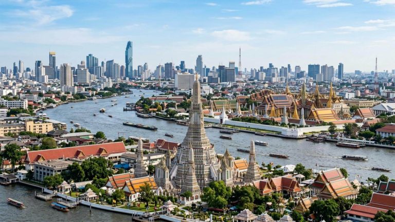 Bangkok (Tailandia): 8 noches en un hotelazo 5* con vuelos directos incluidos desde 784€ p.p.