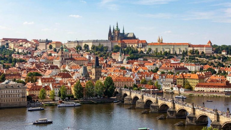 Vuelos a Praga desde 57€ ida y vuelta