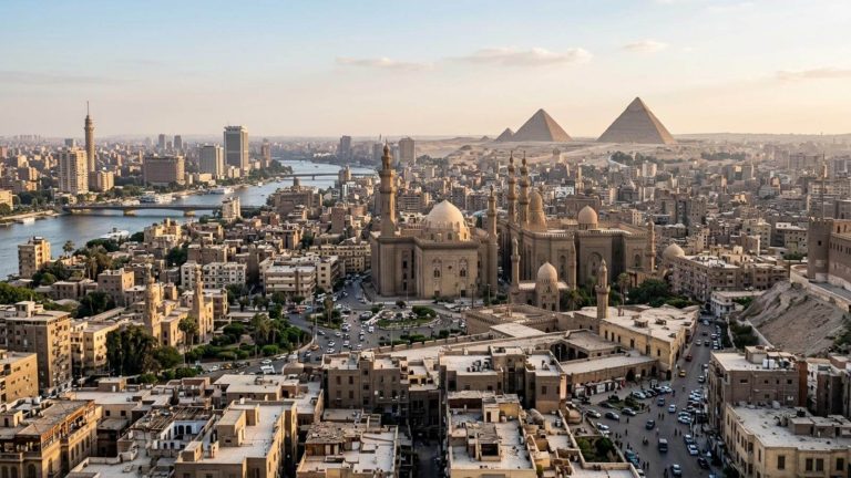 ¡Egipto! Vuelos directos a El Cairo desde solo 172€ ida y vuelta