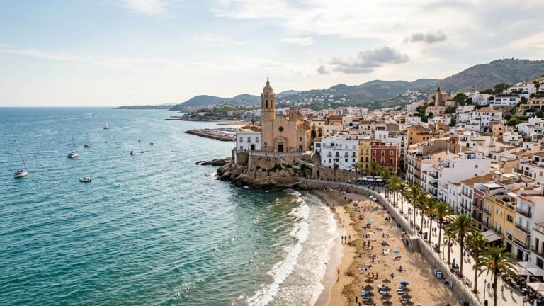Vacaciones en Sitges: 7 noches en un hotel 4* con pensión completa desde 389€ p.p.