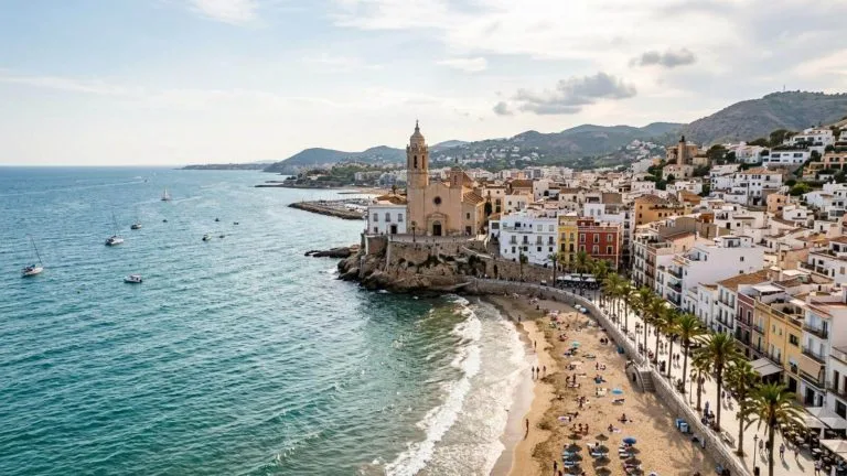 Vacaciones en Sitges: 7 noches en un hotel 4* con pensión completa desde 389€ p.p.