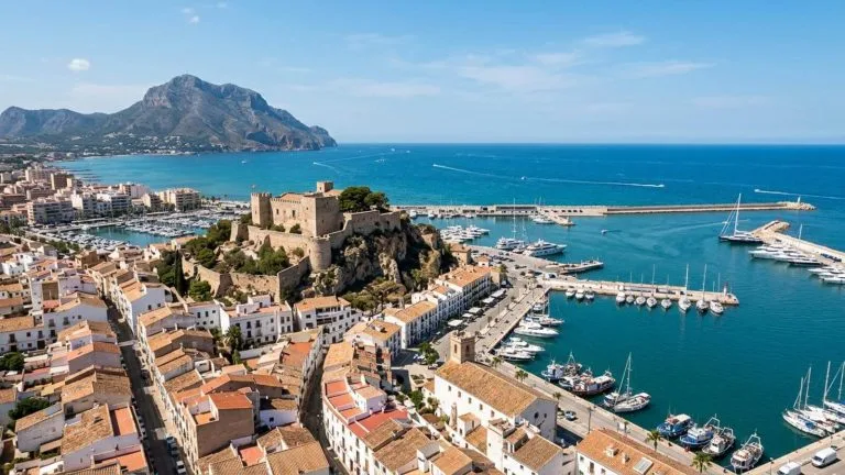 Septiembre en un hotel de Dénia con vistas impresionantes y media pensión desde 63€ p.p./noche