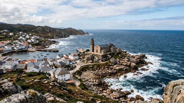 Parador con vistas al mar excavado en una colina mimetizado con el paisaje desde 69€ p.p./noche