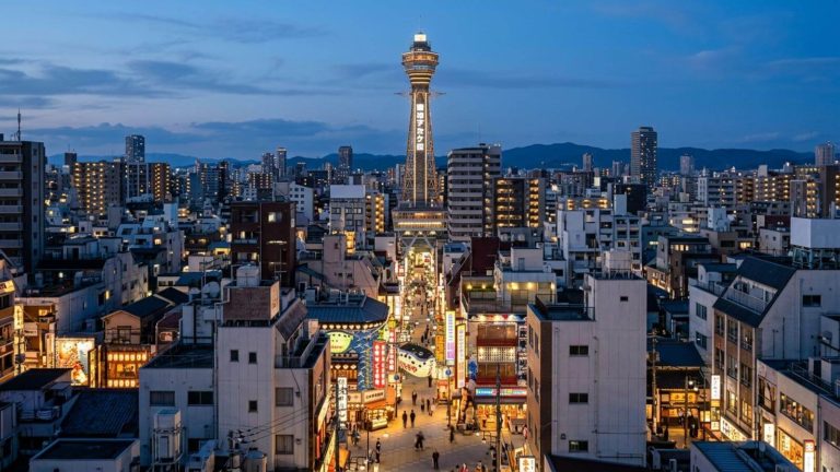Vuelos a Osaka (Japón) desde 789€ ida y vuelta
