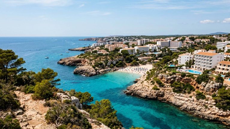 Verano en Cales de Mallorca: hotel en un acantilado con vistas y todas las comidas incluidas desde 57€ p.p./noche