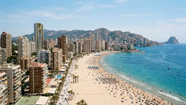 Benidorm: hotel 4* solo para adultos con spa de servicio completo desde 58€ p.p./noche