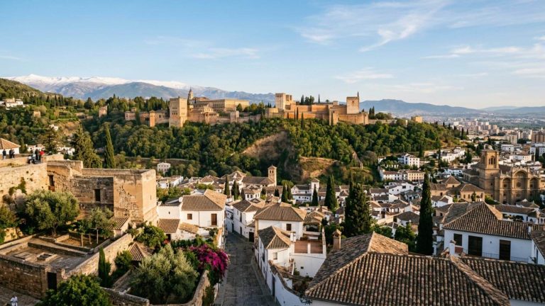 Fin de semana en Granada: hotel 4* en el centro desde 52€ p.p./noche