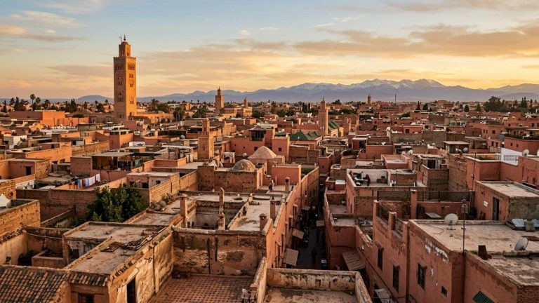 6 noches en Marrakech: vuelos de ida y vuelta desde solo 30€