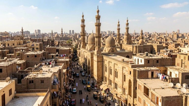 El Cairo: vuelos directos + 3 noches en un hotel 4* con vistas a las famosas pirámides desde 218€ p.p.