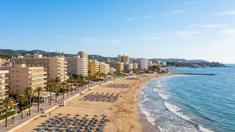 Vacaciones en Salou: 7 noches en un aparthotel con piscina y minigolf desde 182€ p.p.