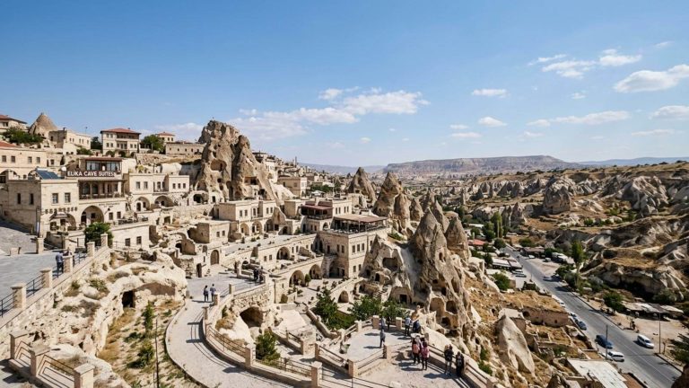 Magnífico hotel 5* con habitaciones que son cuevas únicas en Capadocia desde 30€ p.p./noche