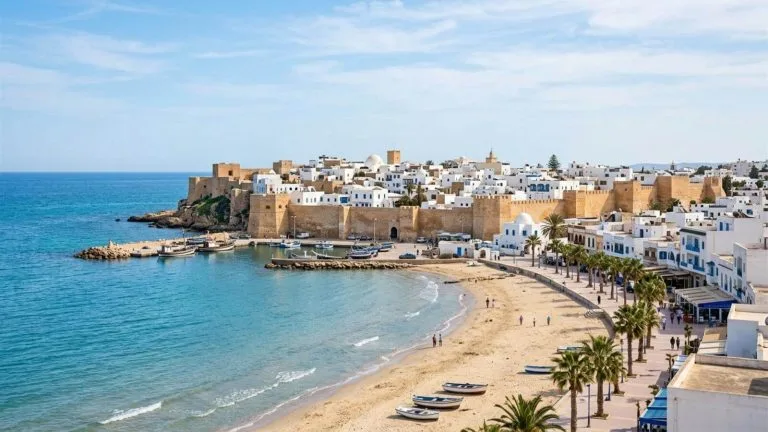 Septiembre en la costa tunecina: vuelos directos + 7 noches en un hotel & spa 4* con todo incluido desde 418€ p.p.