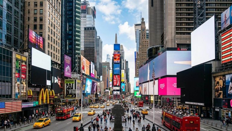 7 noches en un hotel 4* de Times Square (Nueva York) con vuelos directos de ida y vuelta incluidos desde 913€ p.p.