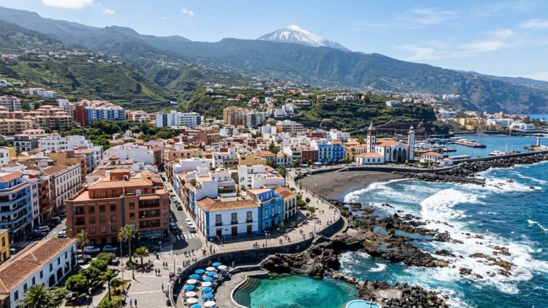 Vacaciones en Tenerife: 7 noches en un aparthotel entre mar y montaña desde 185€ p.p.