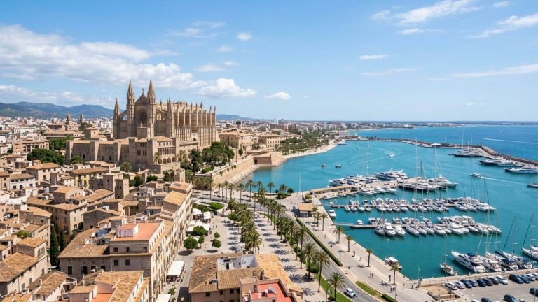 Final de verano en Mallorca: vuelos de ida y vuelta + 4 noches en un aparthotel desde 342€ p.p.