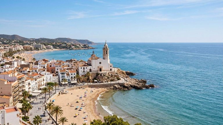 Vacaciones en Sitges: 7 noches en un hotel 4* con pensión completa desde 718€ p.p.
