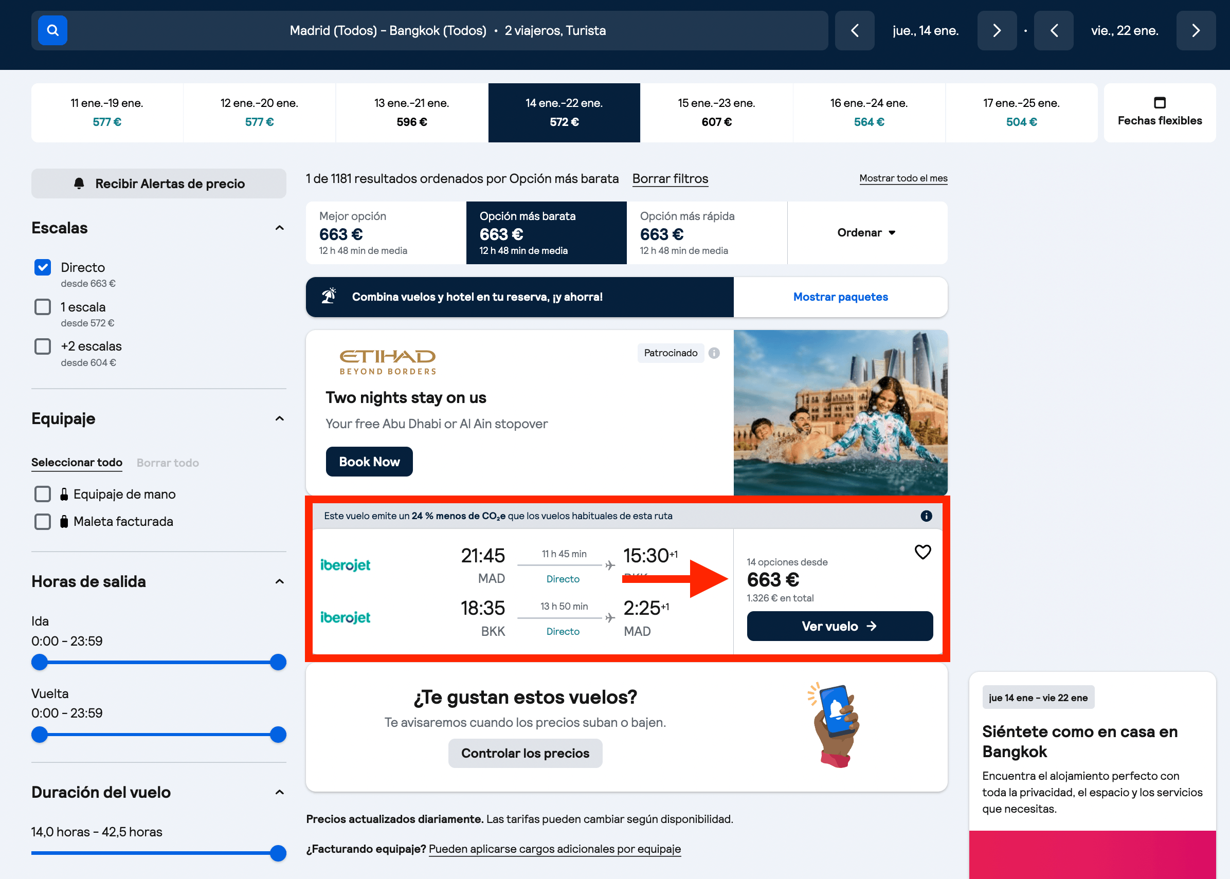 Bangkok (Tailandia): 8 noches en un hotelazo 5* con vuelos directos incluidos desde 784€ p.p.