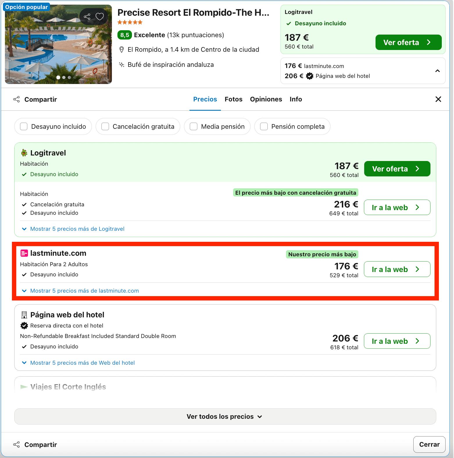 Magnífico resort 5* en El Rompido (Costa de la Luz) desde 88€ p.p./noche