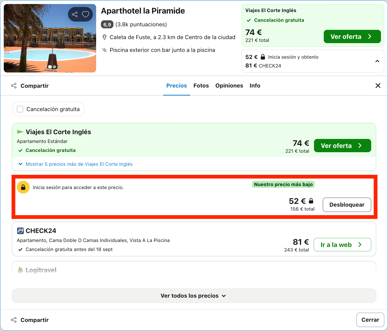Verano en Fuerteventura: vuelos + 3 noches desde 126€ p.p.