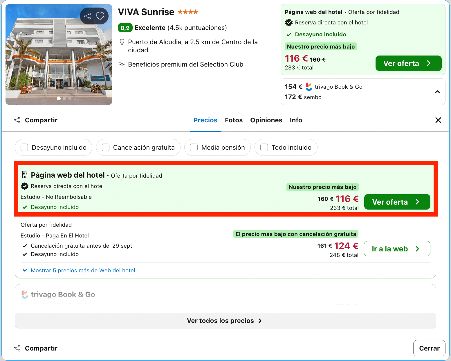 Fin de semana en Mallorca: hotelazo 4* ideal para unas vacaciones en familia desde 58€ p.p./noche