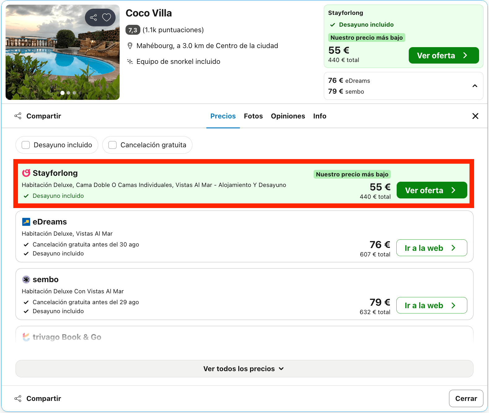 Isla Mauricio en verano: vuelos directos + 8 noches por 832€ p.p.