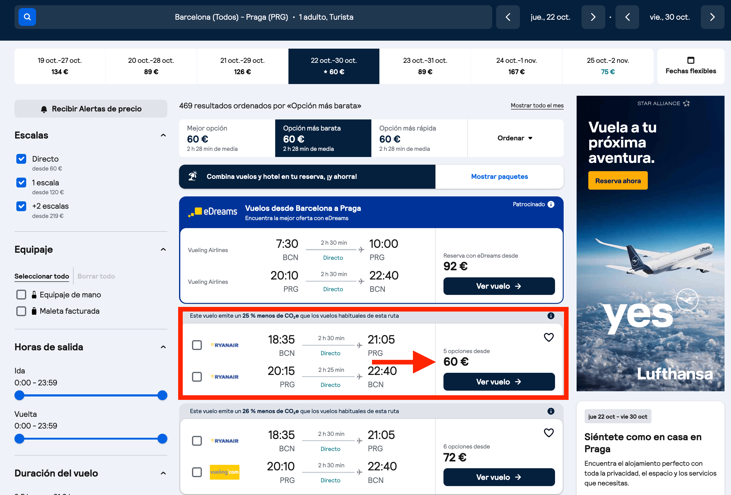 Praga: 8 noches en un hotel 4* con vuelos de ida y vuelta incluidos desde 509€ p.p.