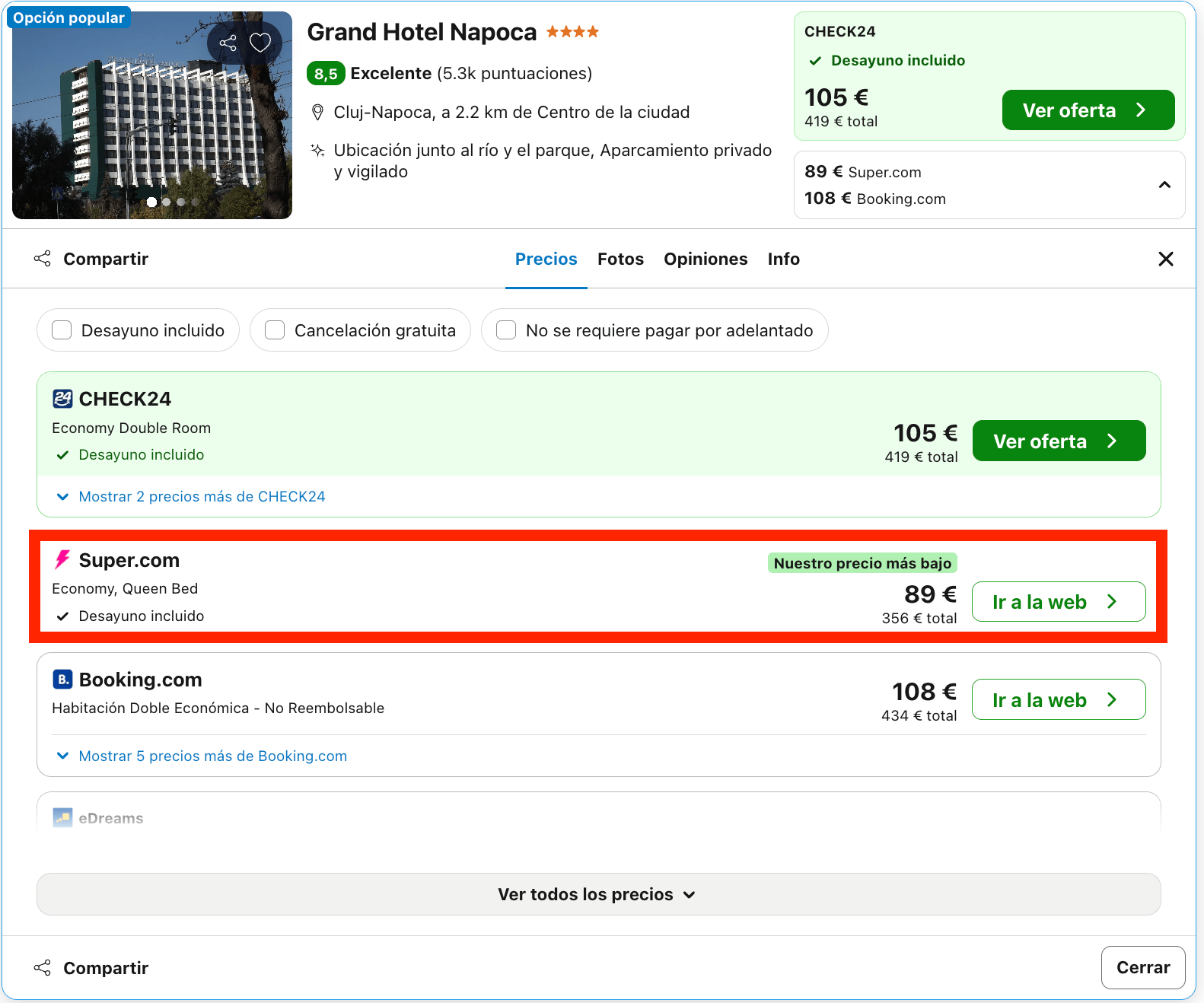 Transilvania (Rumanía): vuelos + 4 noches en un hotel 4* desde 222€ p.p.