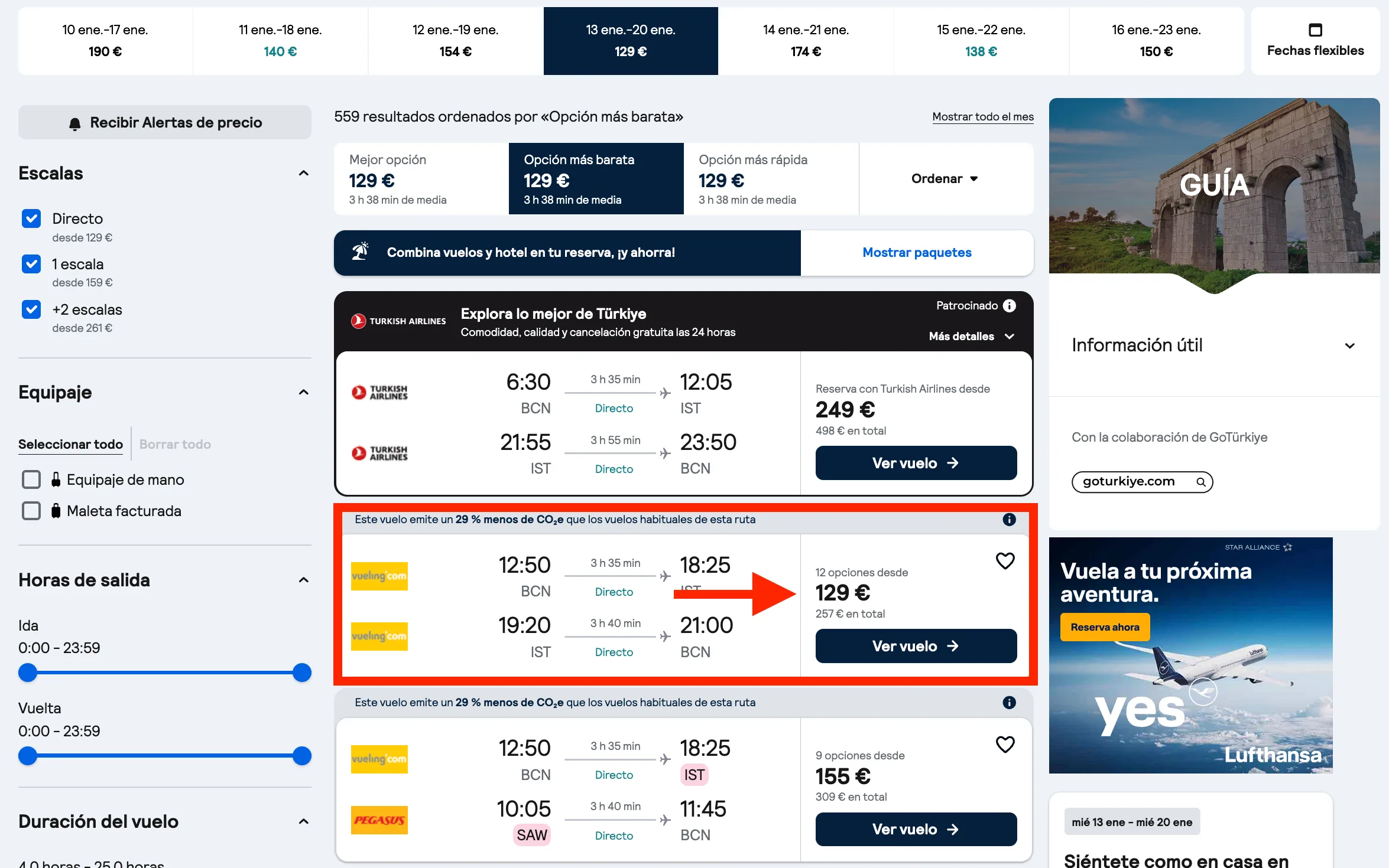 Estambul: vuelos directos + 7 noches en un hotelazo 5* desde 321€ p.p.